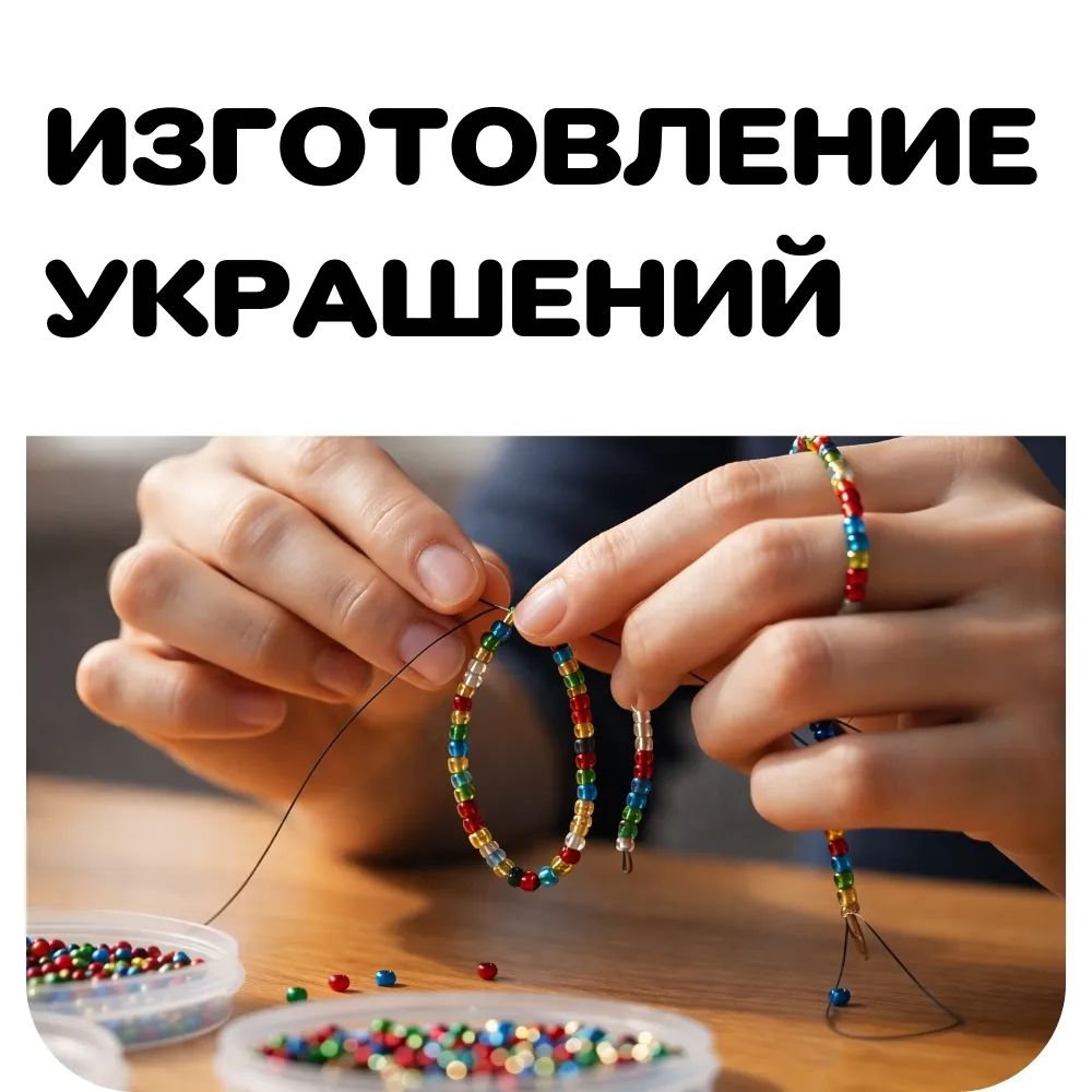 Изготовление украшений