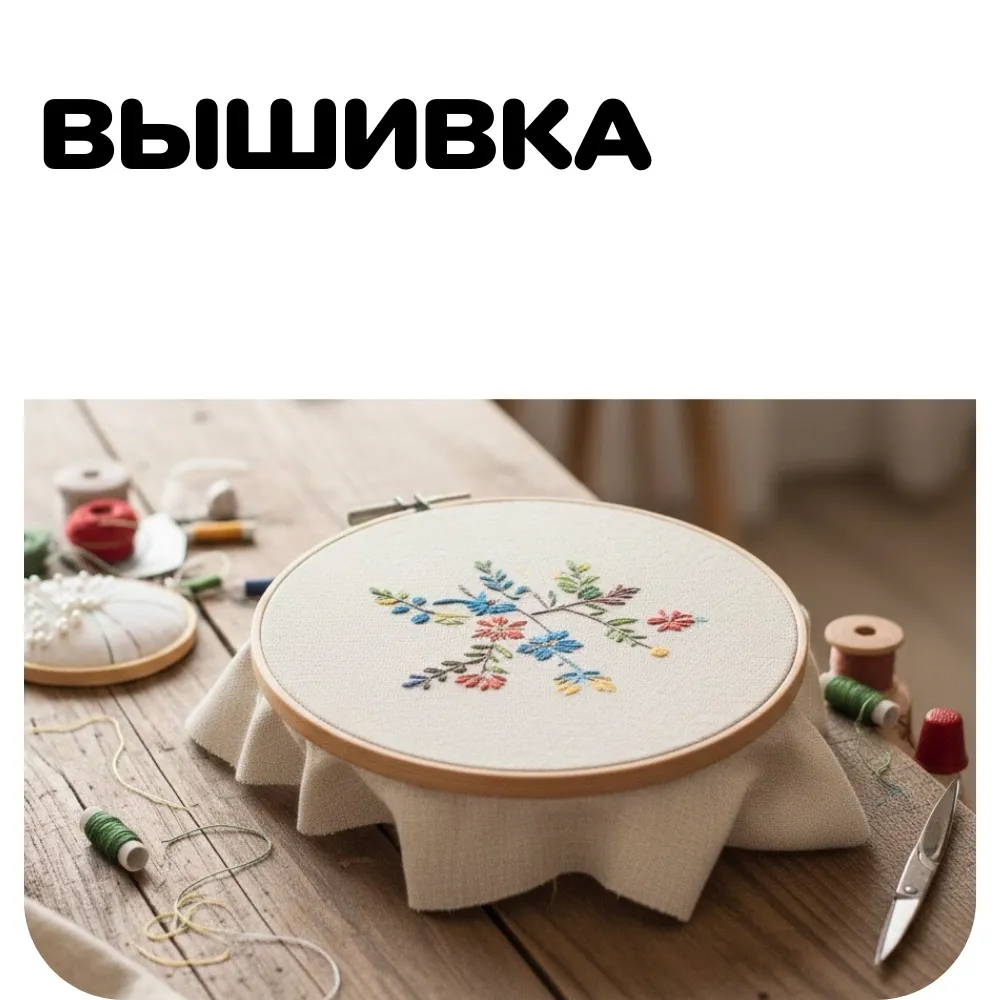 Вышивка