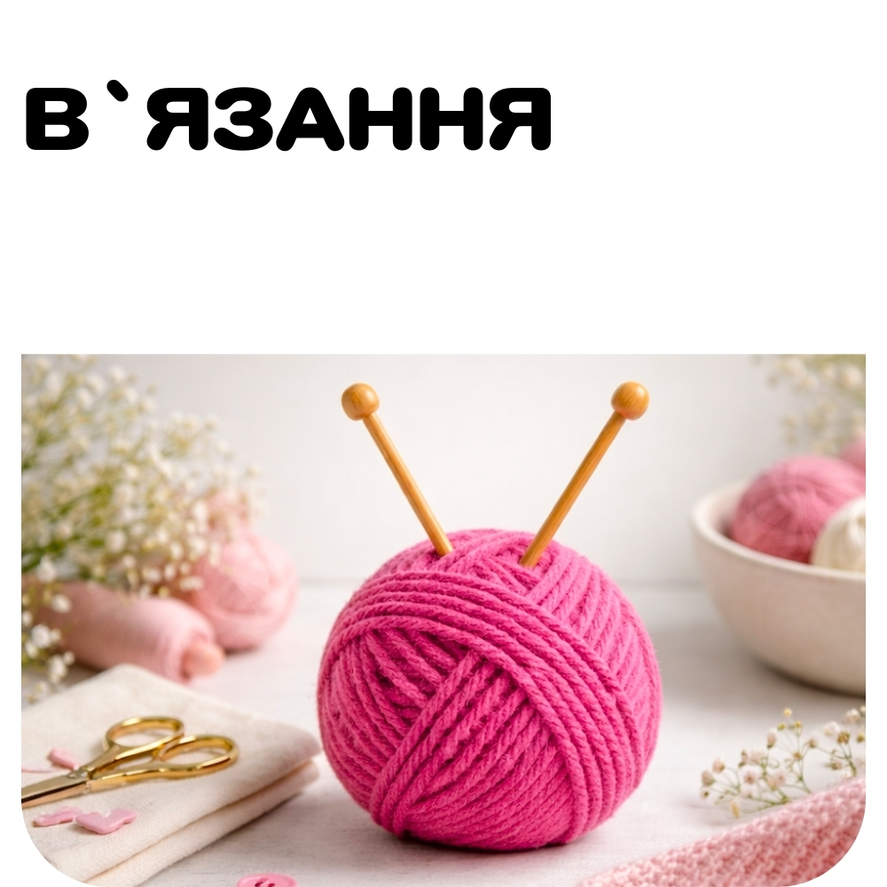 В'язання