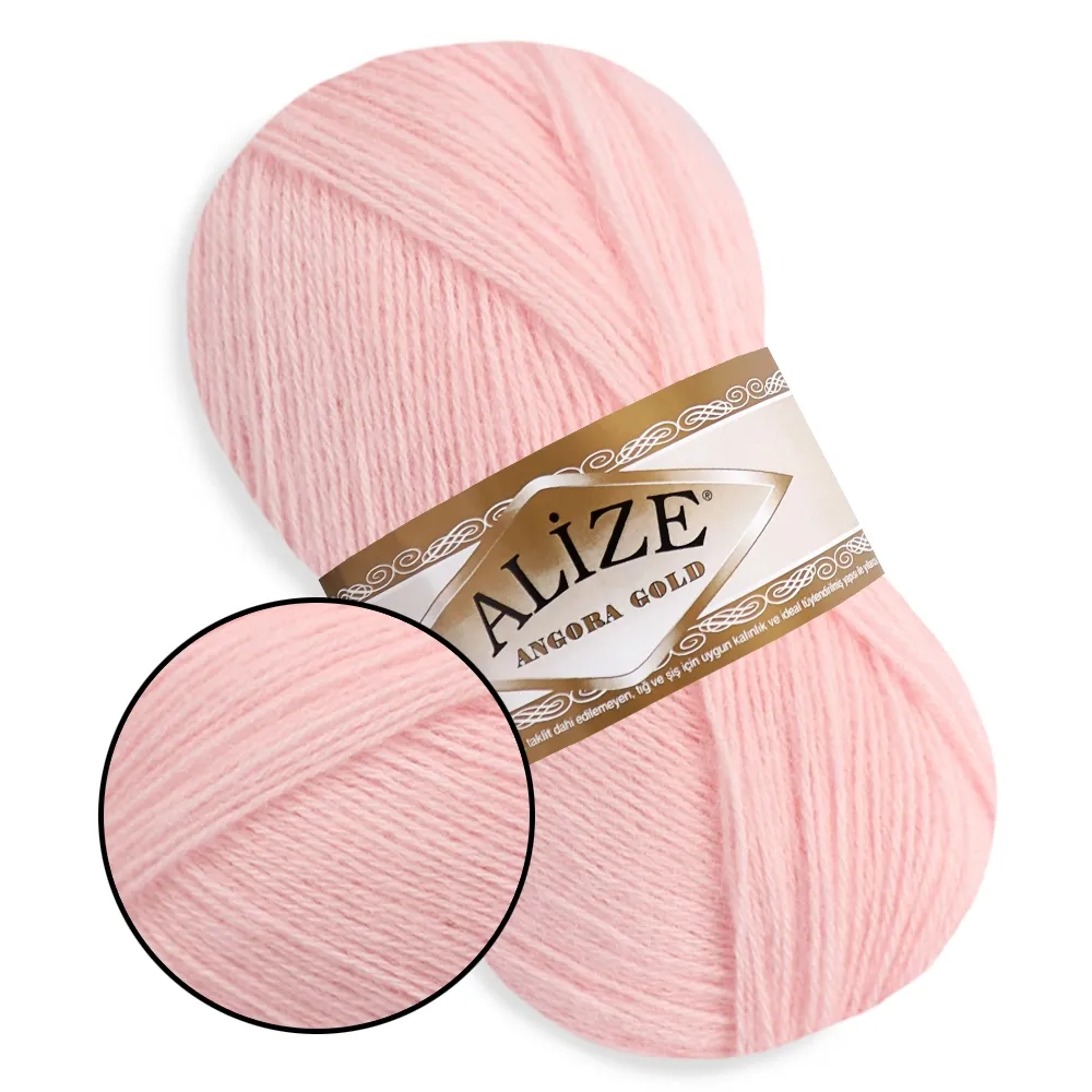 Alize Angora Gold / Алізе Ангора Голд, 100г/550м пряжа з мохером – купити | Candy Yarn