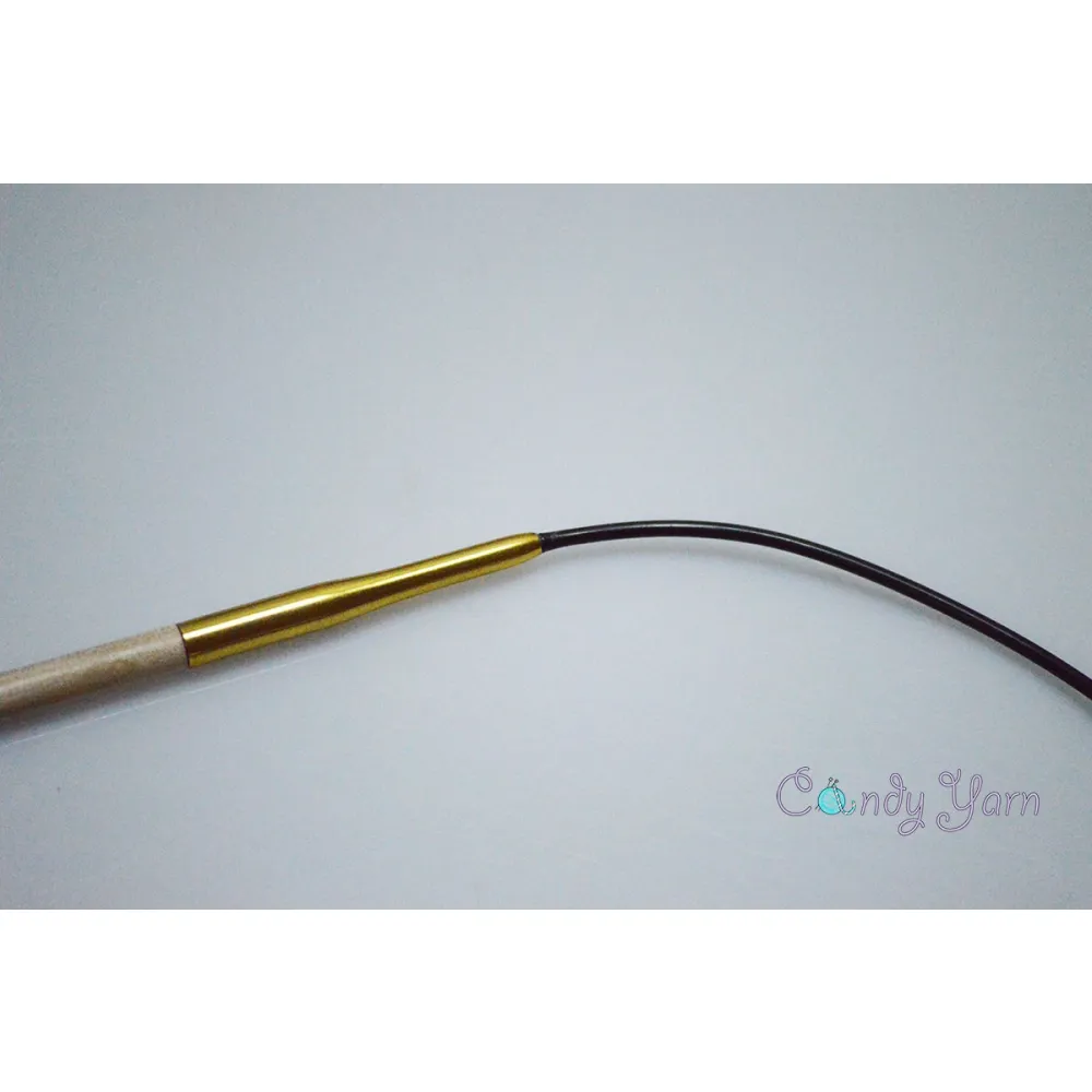 Спиці кругові 2.50mm-40cm Basix Birch Wood, KnitPro – купити | Candy Yarn