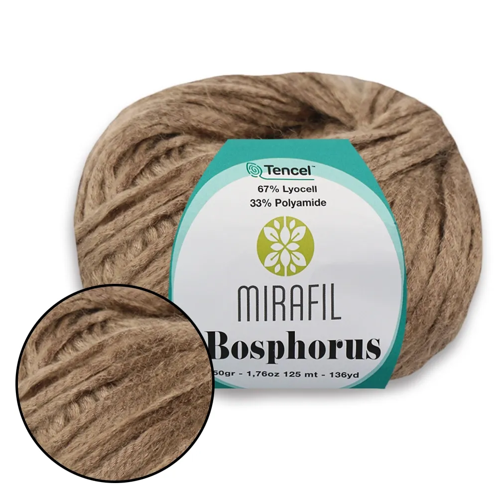 Mirafil Bosphorus, пряжа тенцел з поліамідом, 50г/125м – купити | Candy Yarn