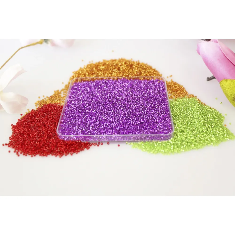 Бісер Miyuki Delica Beads 11/0, 5г, DB-48, блискучий, темне срібло – купити | Candy Yarn