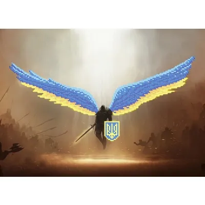 Набір для вишивання бісером "Воїн Світла", R-0307, 37*27см, Art Millennium
