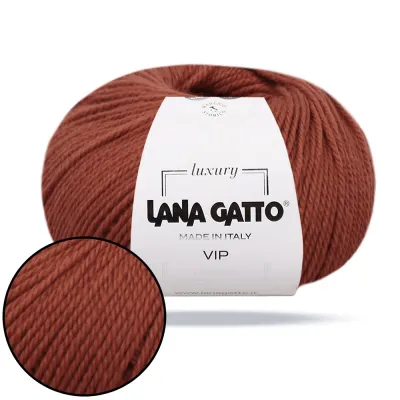 Vip/Вип, Lana Gatto- вовна мериноса 50г/200м
