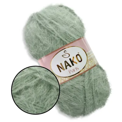 Nako Paris / Нако Париж, пухнаста пряжа, 100г/245м