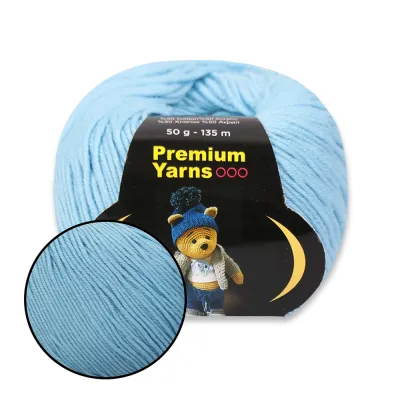 Premium Yarn Amigurumi Toys / Амігурумі Тойс, 50г/135м нитки для в'язання іграшок