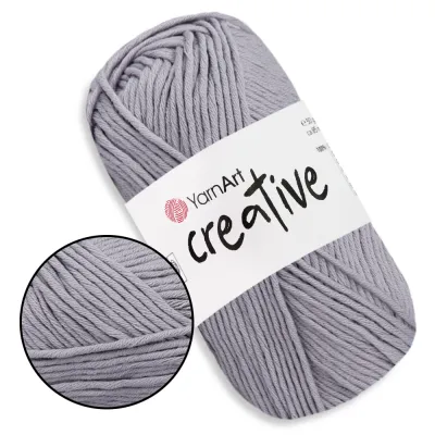 YarnArt Creative / Креатив, 50г/85м бавовняна пряжа