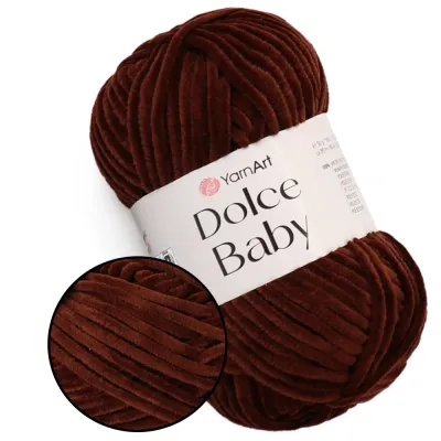 YarnArt Dolce Baby / Дольче Бебі, 50г/85м плюшева пряжа